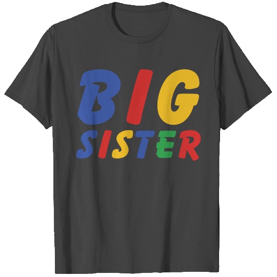 Big Sister T Shirts