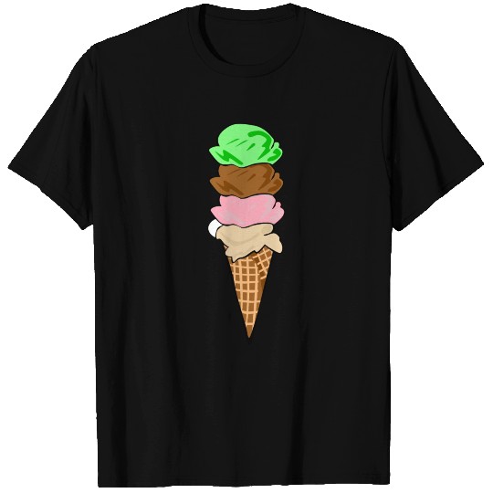 Ice Cream Cones Ff Menu T Shirts