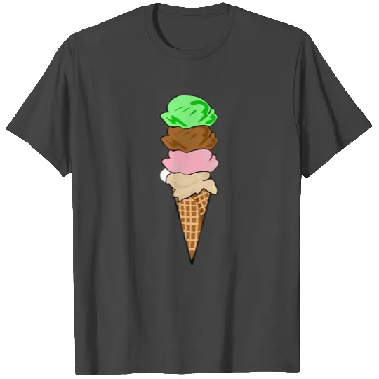 Ice Cream Cones Ff Menu T Shirts