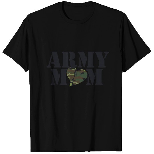 Army Mom T Shirts