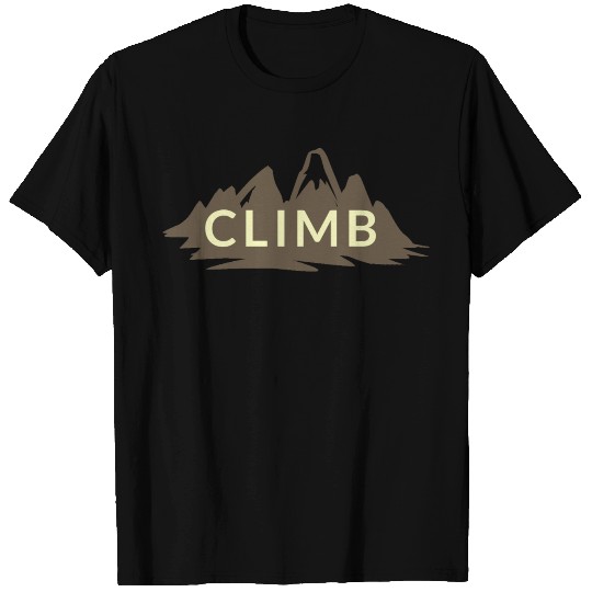 Rock Climbing T Shirts