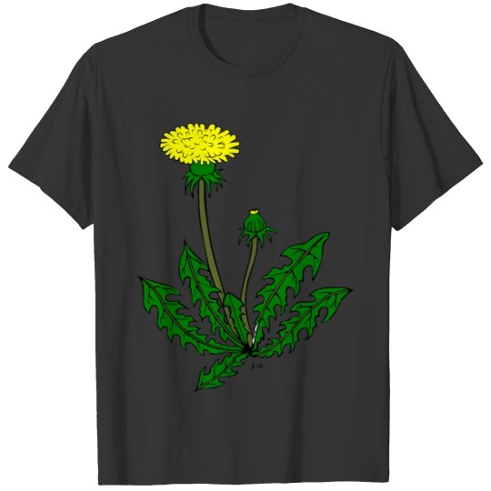 flower Dandelion T-shirt