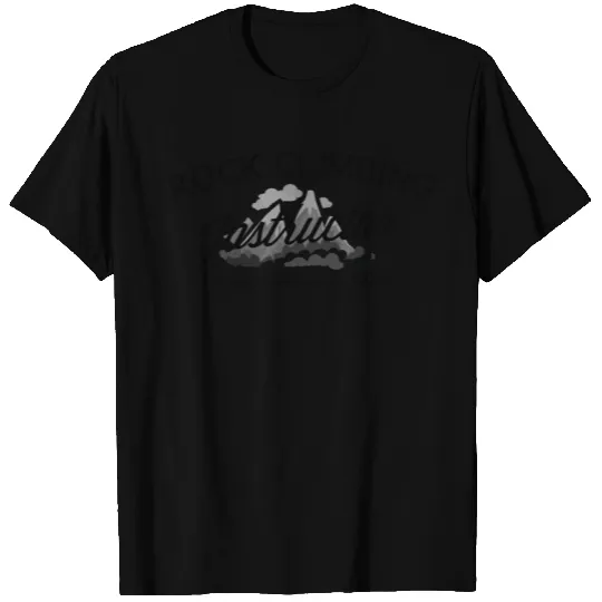 Rock Climbing Instructor T Shirts