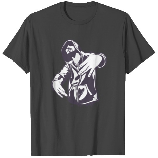 gangster in the hood T Shirts