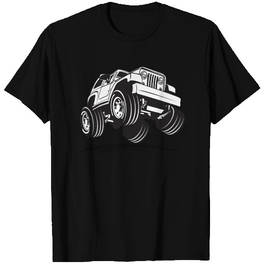 jeep in flight emblem T Shirts