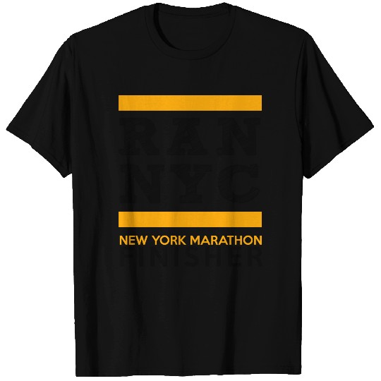 NYC Marathon Finisher T Shirts