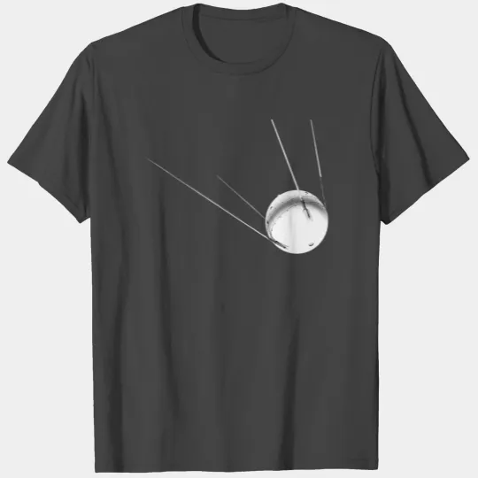 Sputnik 1 Soviet Union Earth Russian Satellite T Shirts