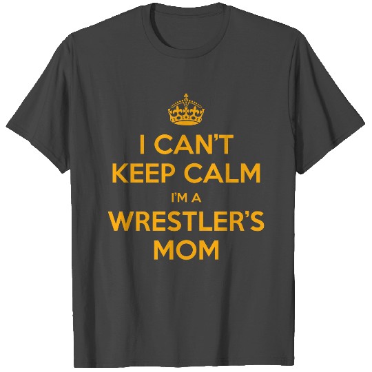 Wrestling Mom T Shirts