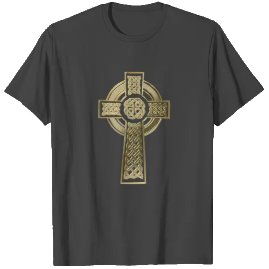 Celtic cross T Shirts