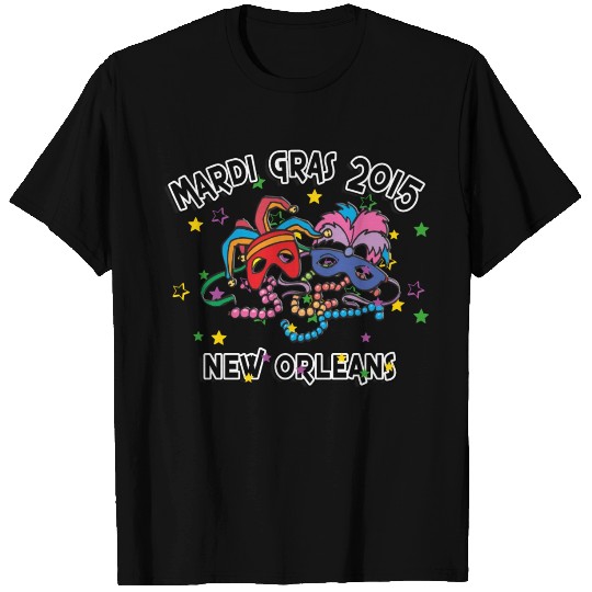 Mardi Gras 2015 New Orleans T Shirts