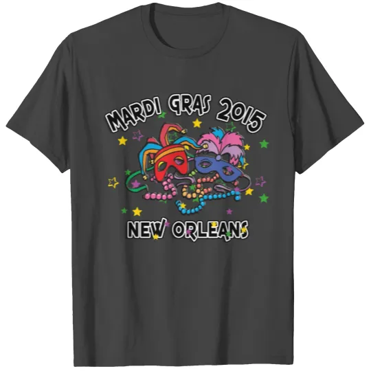 Mardi Gras 2015 New Orleans T Shirts