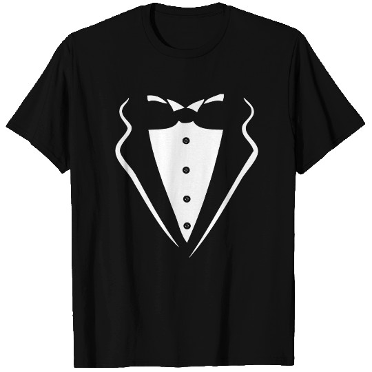 TUXEDO SMOKING T Shirts