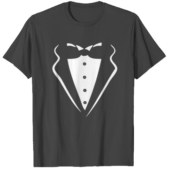 TUXEDO SMOKING T Shirts