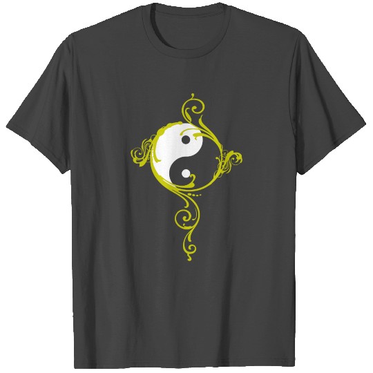 Yin Yang Symbol Tai Chi Chuan T Shirts
