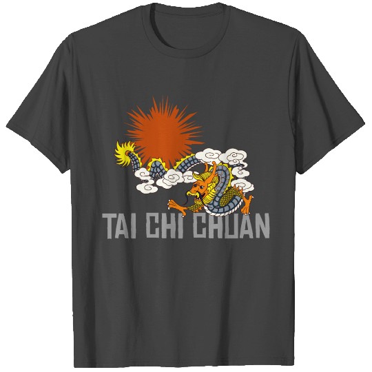Tai Chi Chuan T'ai Chi Ch'uan Taijiquan T Shirts