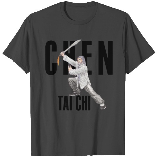 Chen Style Tai Chi Chuan T'ai Chi Ch'uan Taijiquan T Shirts