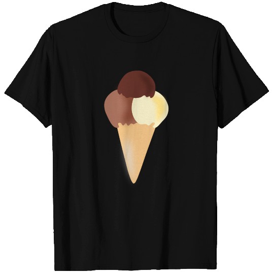 Vanilla ice cream T Shirts
