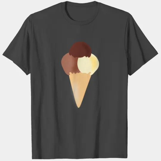 Vanilla ice cream T Shirts