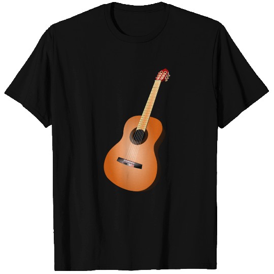 classic guitar T Shirts