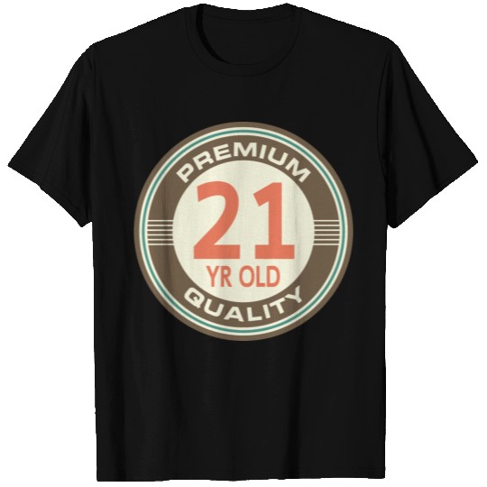 21st Birthday Funny Vintage T Shirts