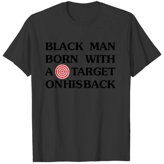 black man T-shirt