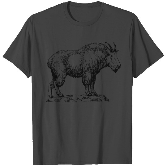mountain goat T Shirts
