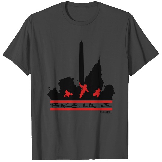 Bike Life DC T Shirts