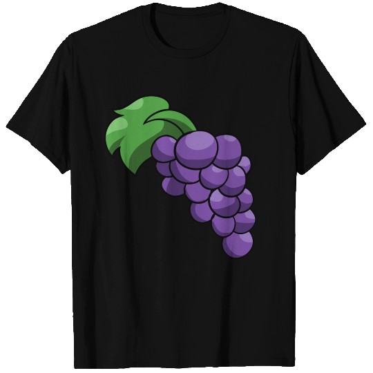 Grape grapes vector art T Shirts