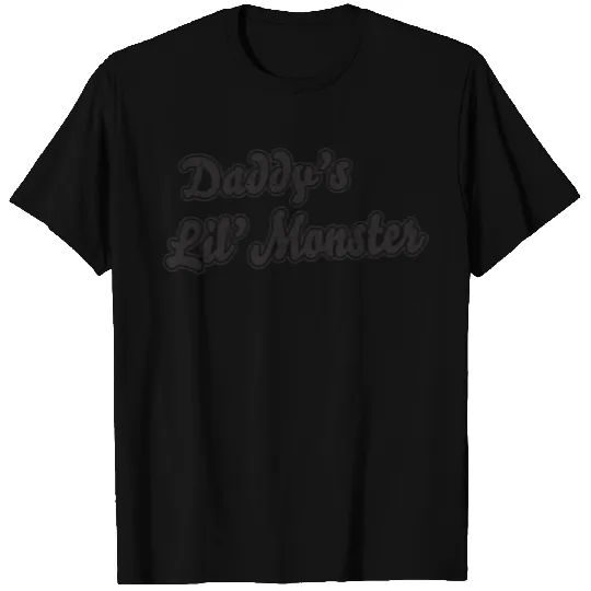 Daddy's Lil Monster Harley Quinn T Shirts