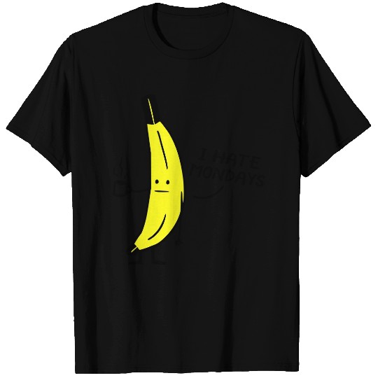 I Hate Mondays Banana T Shirts