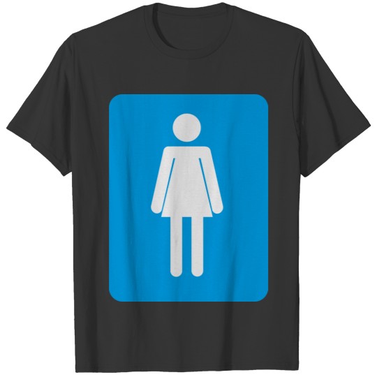 Women bathroom T Shirts
