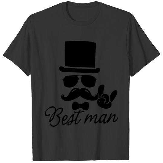 Best Man T-shirt