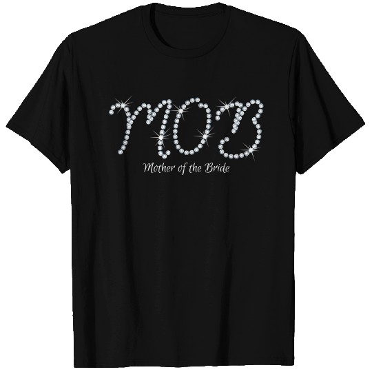 Faux Rhinestone MOTB T Shirts