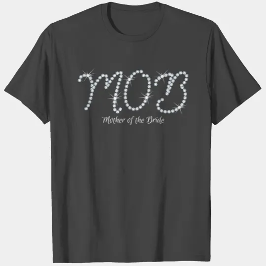 Faux Rhinestone MOTB T Shirts