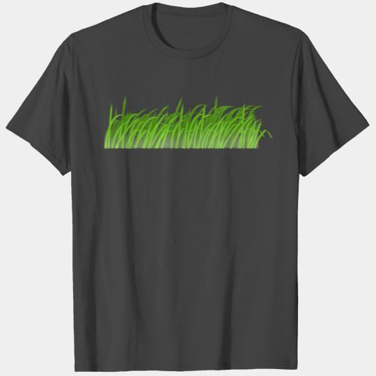 Grass texture T Shirts
