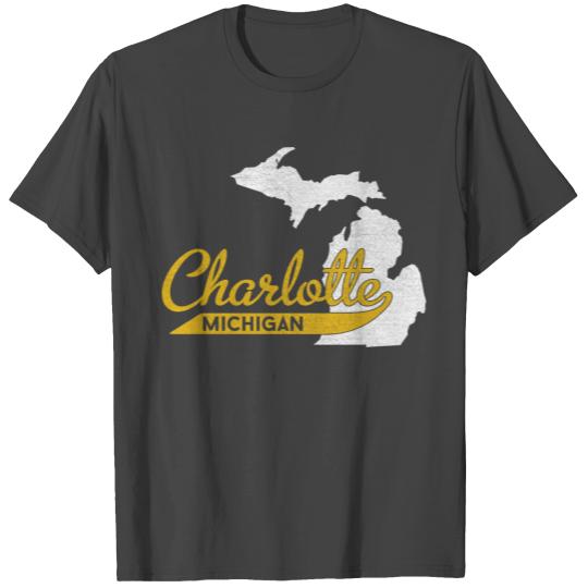 Charlotte Michigan City Pride T Shirts
