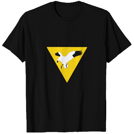 Snow Goose Hunting Kill Zone Snow Goose Graphic T Shirts