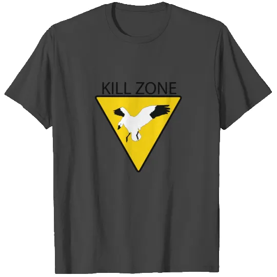 Snow Goose Hunting Kill Zone Snow Goose Graphic T Shirts