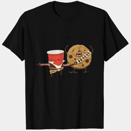 Funny star wars han solo and chewbacca T Shirts