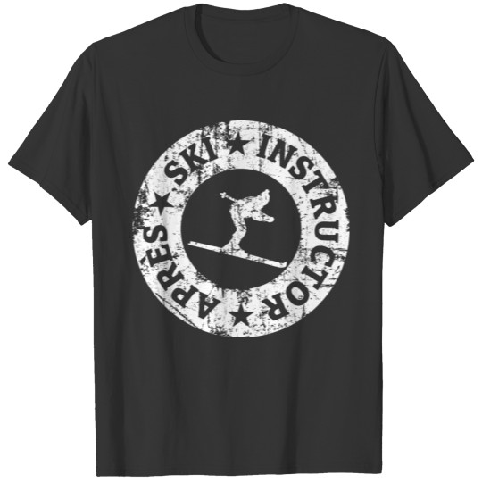 Après-Ski Instructor Seal (Vintage White) T-shirt
