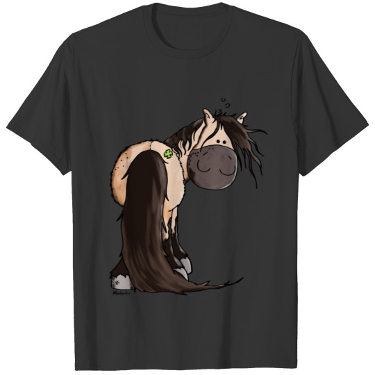 Happy Connemara Horse T Shirts