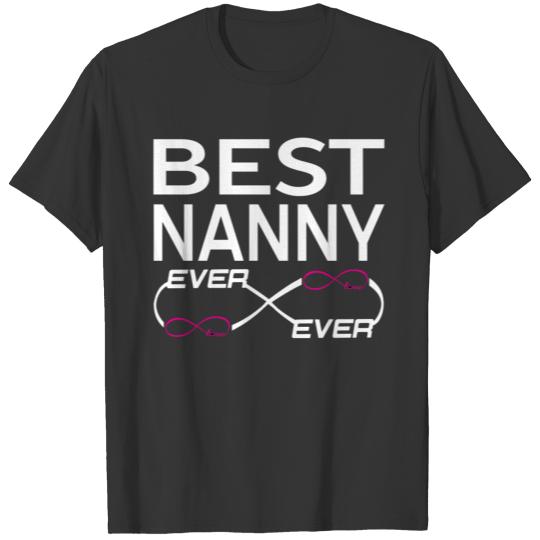 BEST NANNY EVER T-shirt