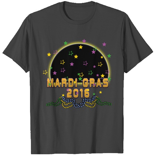 2016 Mardi Gras 2016 New Orleans T Shirts