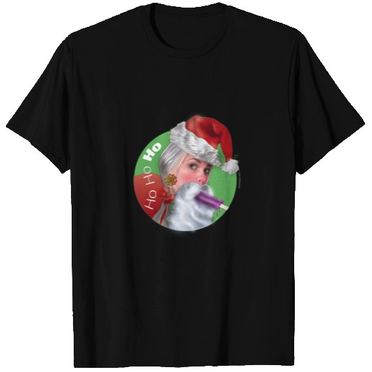 Santa Sucks: Ho ho ho T Shirts
