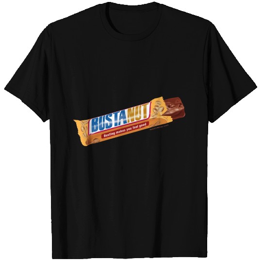 Bustanut Candy bar T Shirts