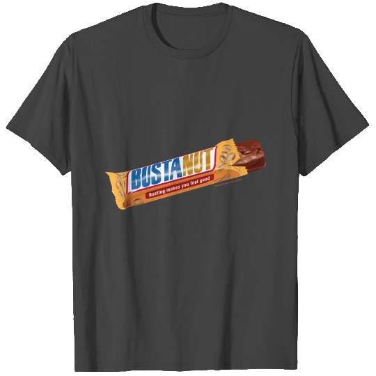 Bustanut Candy bar T Shirts