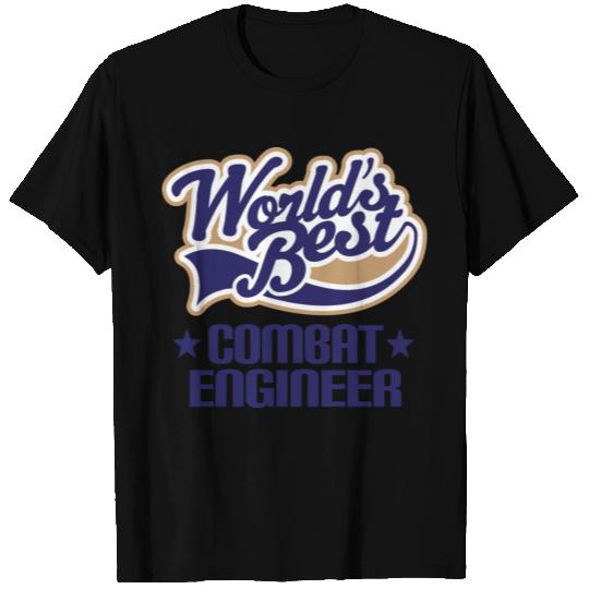 Combat Engineer Field Engineering T Shirts