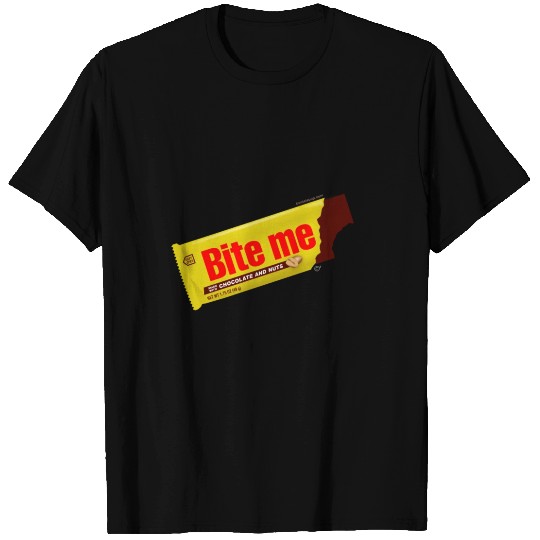 Bite me (candy bar) T Shirts