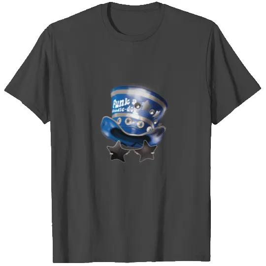 Mad Hatter: Funk-a-doodle-doo (hat) T Shirts