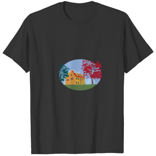Colonial House WPA T-shirt